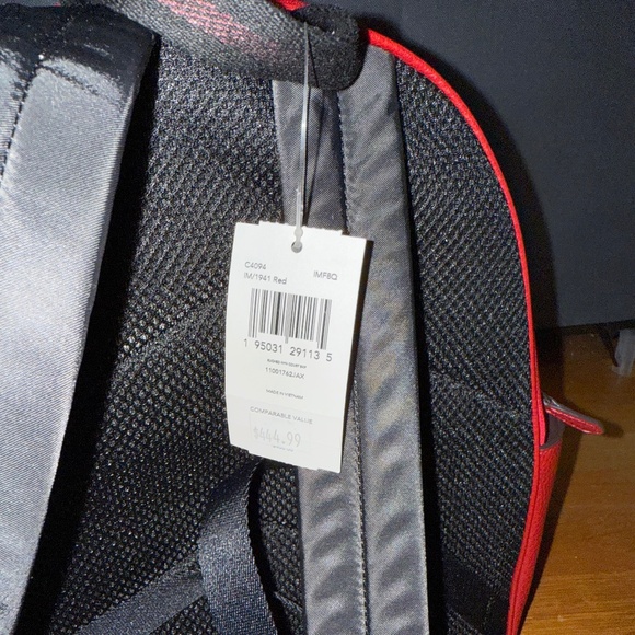 Coach red backpack - Picture 4 of 7